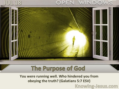 The Purpose of God